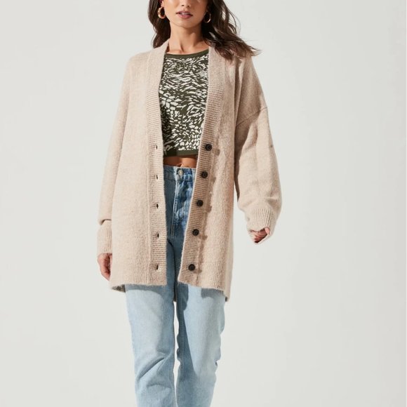 ASTR the Label Alpine Cardigan - Picture 4 of 9